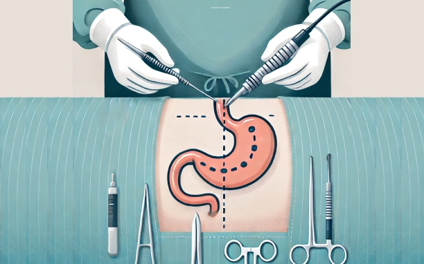 Laparoscopic Gastric Bypass (Bariatric Surgery)